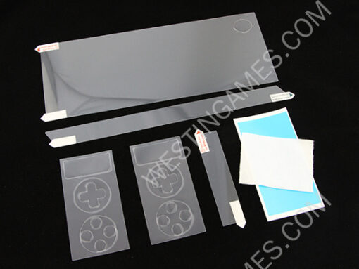 New Protective Film for Playstation 4 PS4 Console and DS4 Controller - 5 Pieces - Image 4