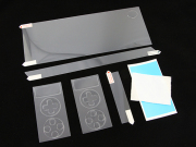 New Protective Film for Playstation 4 PS4 Console and DS4 Controller - 5 Pieces 04