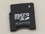 Micro SD MicroSDHC TF to Mini SD Card Converter Adapter 02