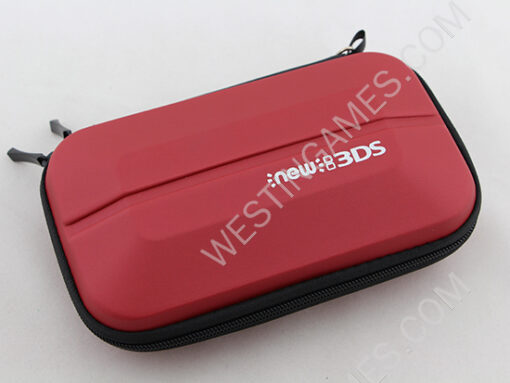 Airform Carry Pouch Hard Case for New 3DS - Red