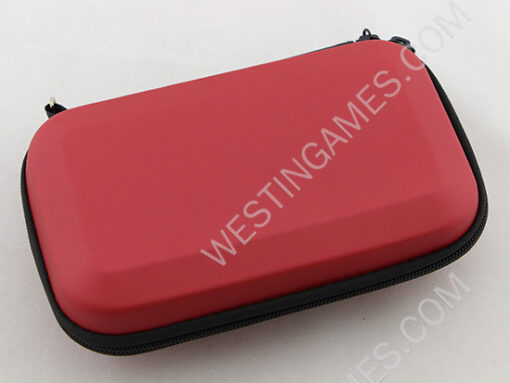 Airform Carry Pouch Hard Case for New 3DS - Red - Image 2