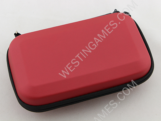 Airform Carry Pouch Hard Case for New 3DS - Red - Image 2