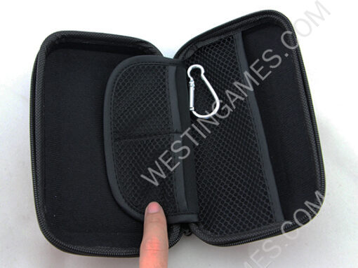 Airform Carry Pouch Hard Case for New 3DS - Red - Image 3