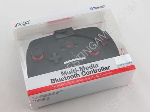 IPEGA PG-9025 Bluetooth 3.0 Multi-Media Controller for iPad / iPhone / Android / iOS PC - Black