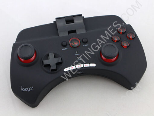 IPEGA PG-9025 Bluetooth 3.0 Multi-Media Controller for iPad / iPhone / Android / iOS PC - Black - Image 2
