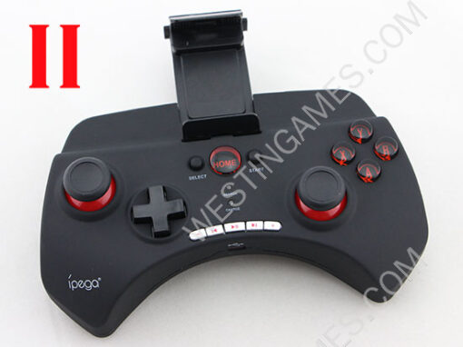 IPEGA PG-9025 Bluetooth 3.0 Multi-Media Controller for iPad / iPhone / Android / iOS PC - Black - Image 8