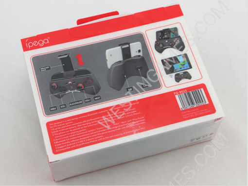 IPEGA PG-9025 Bluetooth 3.0 Multi-Media Controller for iPad / iPhone / Android / iOS PC - Black - Image 10