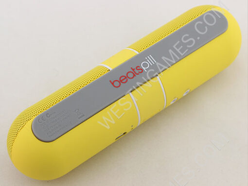 Bluetooth Portable Speaker Wireless Audio System for Beats By Dr. Dre Beats Pill - Yellow (A) - Image 2