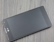 LCD Screen + Touch Digitizer Assembly with Frame for LG GE E975 E973 E976 E977 E971 - Black (OEM A)