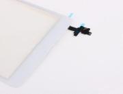 Touch Screen Digitizer Assembly with Home Button and IC Conector Chip for iPad Mini - White (OEM A+) 02
