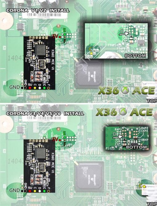 X360ACE V1 Glitcher Board RGH with 150MHZ Crystal Oscillator For XBOX360 Slim - Image 5