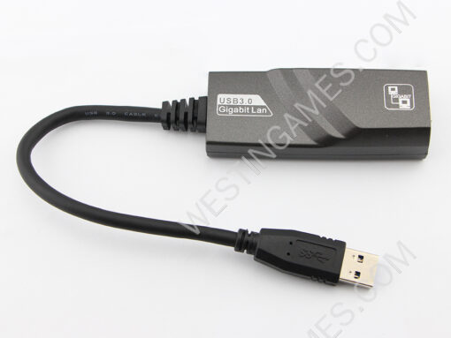 Network Adapter USB 3.0 to Ethernet RJ45 Lan Gigabit Adapter 10/100/1000 Mbps for Nintendo Switch - Image 2