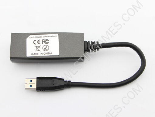 Network Adapter USB 3.0 to Ethernet RJ45 Lan Gigabit Adapter 10/100/1000 Mbps for Nintendo Switch - Image 3