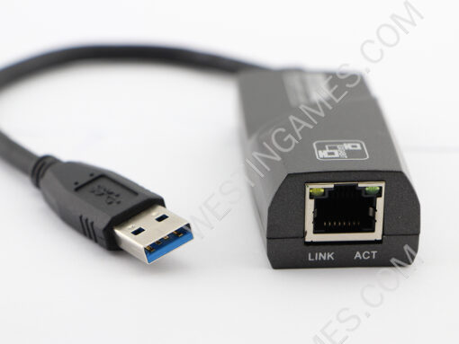 Network Adapter USB 3.0 to Ethernet RJ45 Lan Gigabit Adapter 10/100/1000 Mbps for Nintendo Switch - Image 4