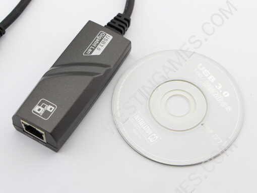 Network Adapter USB 3.0 to Ethernet RJ45 Lan Gigabit Adapter 10/100/1000 Mbps for Nintendo Switch - Image 5