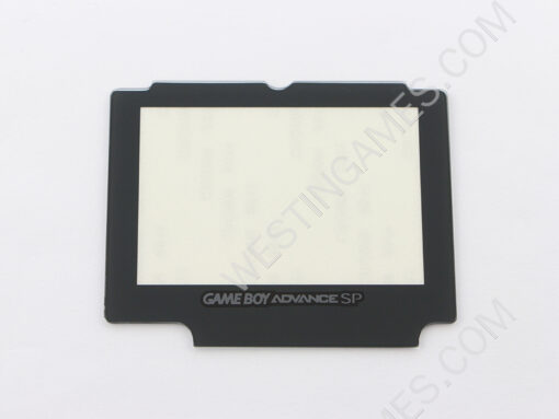 Outer Plastic Glass Screen Replacement Lens for Nintendo GameBoy GBA Advance SP