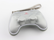 Gamepad Airform Pouch Pocket Bag Protect Case for All PS4 Dualshock 4 Controller - Silver