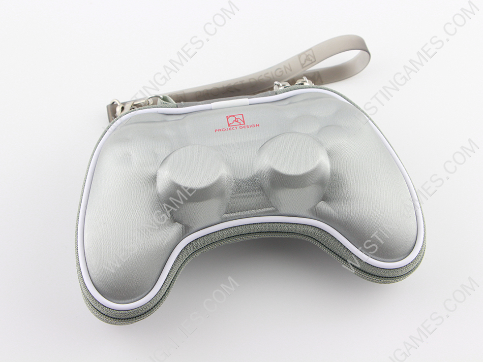 Gamepad Airform Pouch Pocket Bag Protect Case for All PS4 Dualshock 4 Controller - Silver