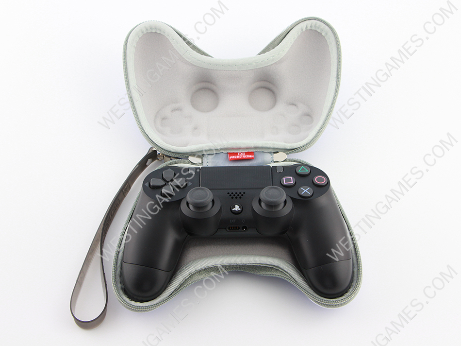 Gamepad Airform Pouch Pocket Bag Protect Case for All PS4 Dualshock 4 Controller - Silver - Image 5