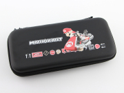 Black EVA Hard Carrying Case Travel Pouch for Nintendo NS Switch - Mariokart