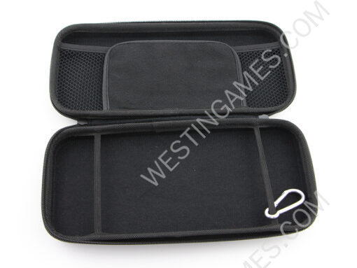 Black EVA Hard Carrying Case Travel Pouch for Nintendo NS Switch - Mariokart - Image 2
