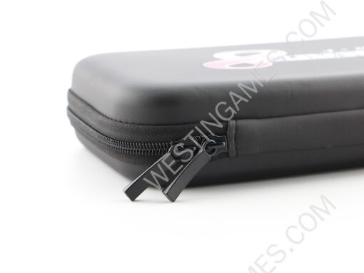Black EVA Hard Carrying Case Travel Pouch for Nintendo NS Switch - Mariokart - Image 3