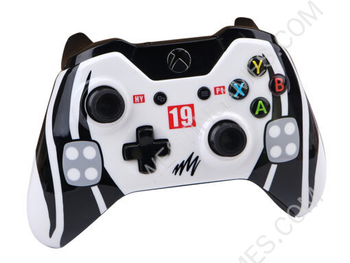 Limited Edition Front Shell Glossy Top Faceplate Mod Parts for XBOX ONE Controller - Forza6 - Image 2