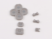 Replacement Buttons Conductive D-Pad Rubber 5-Piece Set for NS Switch Left Joy-con
