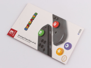 4x Mario Thumb Grips Analog Caps Silicone Rubber Set For NS Switch Joy-con