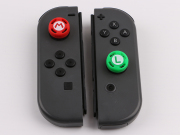 4x Mario Thumb Grips Analog Caps Silicone Rubber Set For NS Switch Joy-con 04