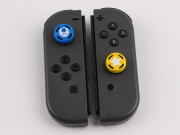 4x Mario Thumb Grips Analog Caps Silicone Rubber Set For NS Switch Joy-con 05