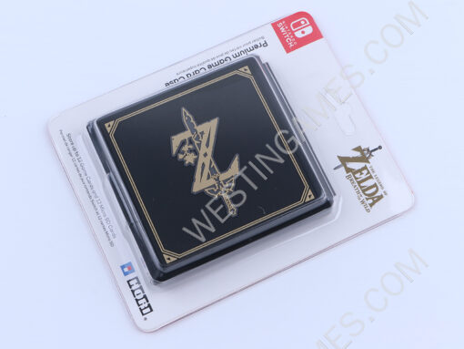 12 Slots Zelda: Breath of the Wild Game Card Cartridge Storage Case Box for NS Switch- Black