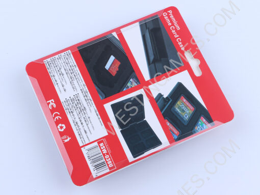 12 Slots Zelda: Breath of the Wild Game Card Cartridge Storage Case Box for NS Switch- Black - Image 5