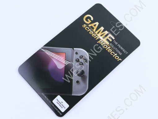 Premium 9H 0.2mm Fiberglass Film Screen Protector Guard for NS Switch - Image 2