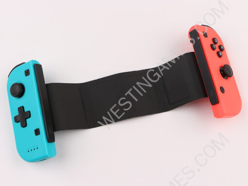 Wireless Bluetooth L/R Joycon Game Controller for NS Switch - Red and Blue - Image 4