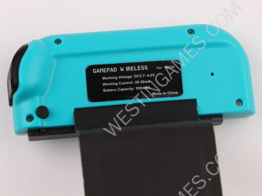 Wireless Bluetooth L/R Joycon Game Controller for NS Switch - Red and Blue - Image 7