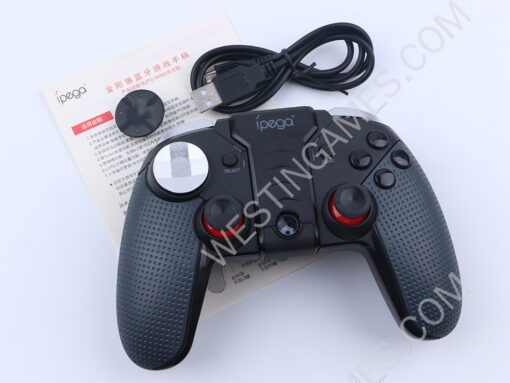 Ipega PG-9099 Wireless Bluetooth Gamepad Gaming Controller Dual Motor Turbo for Android Smart Phone - Image 2