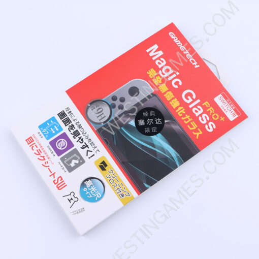 9H Tempered Glass Film 0.23mm Screen Protector Guard Limited for NS Switch - Classical Zelda - Image 5