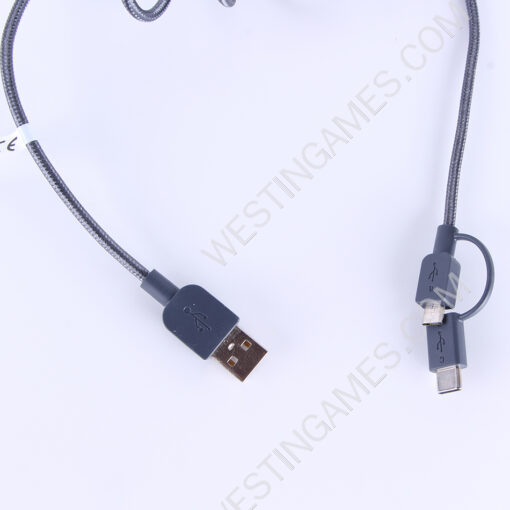 Original 2in1 5Ft USB 3.0 Sync Fast Charging Cable Cord For PS4 PS5 XBOX ONE - Image 4