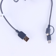 Original 2in1 5Ft USB 3.0 Sync Fast Charging Cable Cord For PS4 PS5 XBOX ONE 04