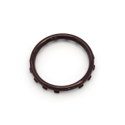 Original Thumbstick Accent Rings Replacement Parts For XBOX ONE Elite 1/2 Controller - Brown
