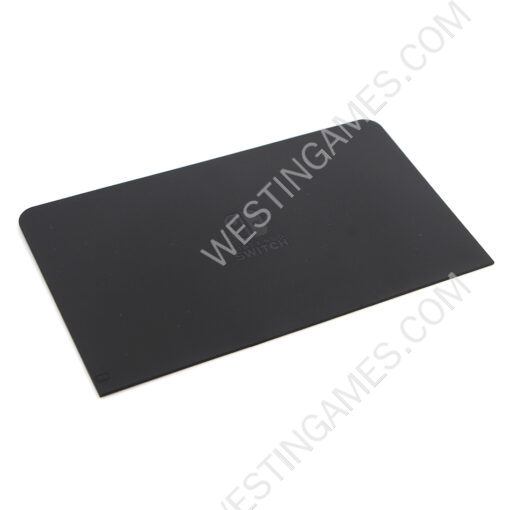 Original Front Cover Case Replacement for Switch oled Dock - Black - Image 4