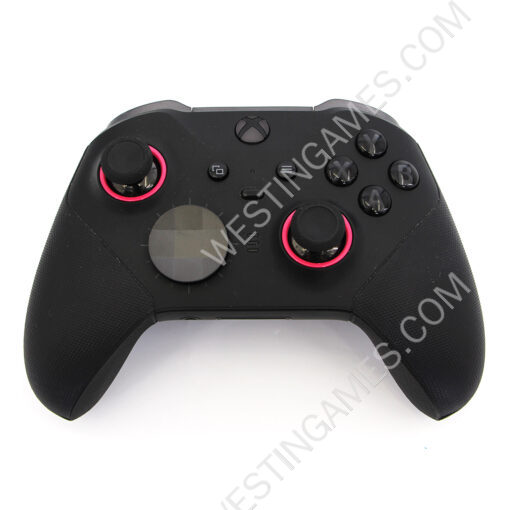Original Thumbstick Accent Rings Replacement Parts For XBOX ONE Elite 1/2 Controller - Rose red - Image 4