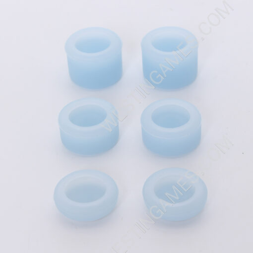 Cute Cat Claw Feet Night Light 8pcs Silicone Analog Thumb Grips Caps for Xbox One/S/Series X S/PS5/PS4/Switch Pro Gamepad Light Blue - Image 4