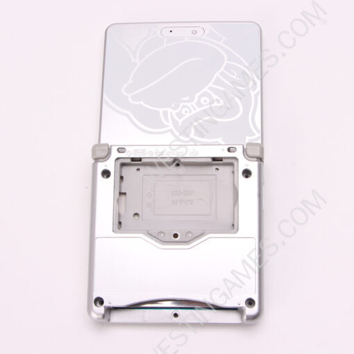 Complete Clear Housing Shell Cover Case Replacement for GBA SP - King Kong Silver - Image 4