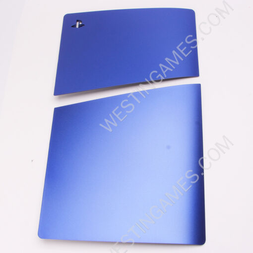 Replacement OEM Housing Case Faceplate Integrated Cover for Sony PS5 Slim HUD System - Blue - Image 3