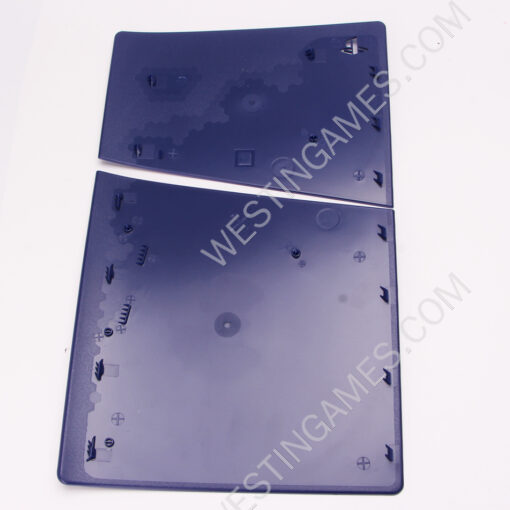 Replacement OEM Housing Case Faceplate Integrated Cover for Sony PS5 Slim HUD System - Blue - Image 4