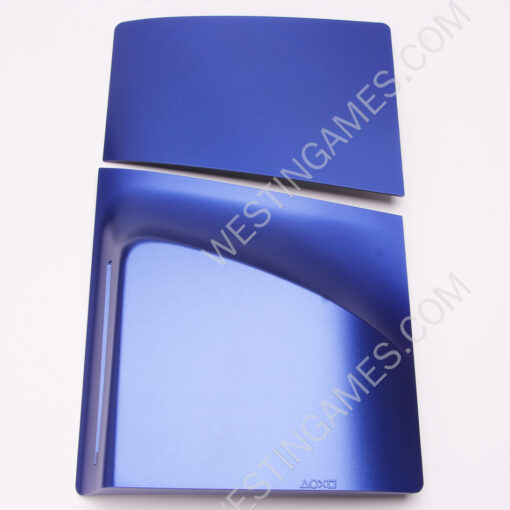 Replacement OEM Housing Case Faceplate Integrated Cover for Sony PS5 Slim HUD System - Blue - Image 5