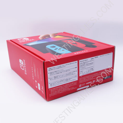 Game Console Packing Set for Switch OLED Console Blue and Red - Image 3