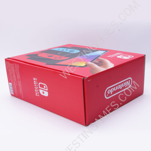 Game Console Packing Set for Switch OLED Console Blue and Red - Image 4